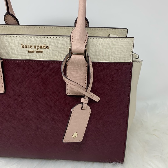 Kate spade Cameron medium satchel Cherrywood - Picture 2 of 7